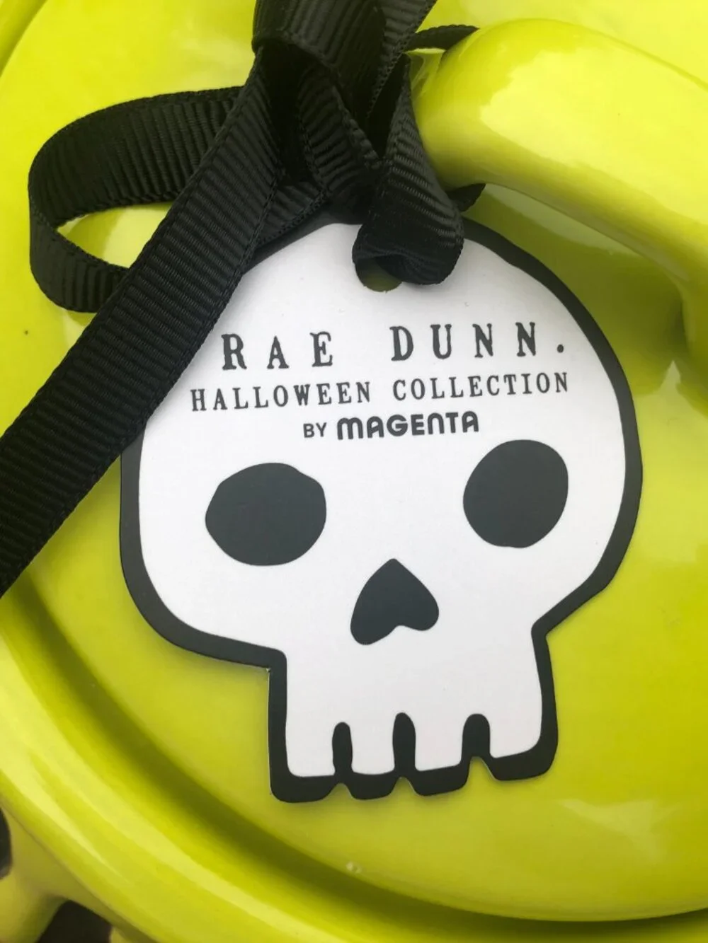 NWT Rae Dunn Halloween Witch's Cauldron 